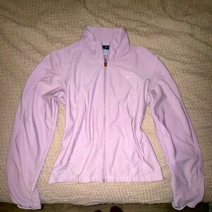 Nike Women's Light Purple bbl jacket